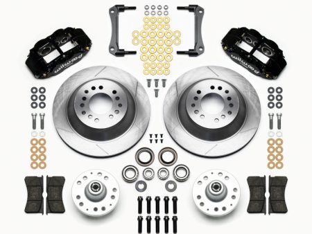 Wilwood Narrow Superlite 6R Front Hub & 1PC Rtr Kit 12.88in 79-81 Camaro Online Sale