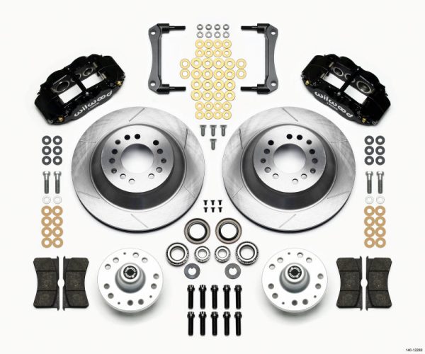 Wilwood Narrow Superlite 6R Front Hub & 1PC Rtr Kit 12.88in 79-81 Camaro Online Sale