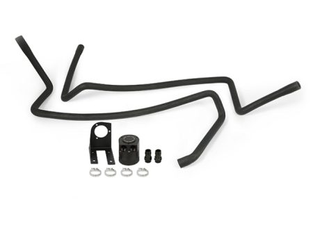 Mishimoto 03-07 Ford 6.0L Powerstroke Baffled Oil Catch Can Kit Online Sale