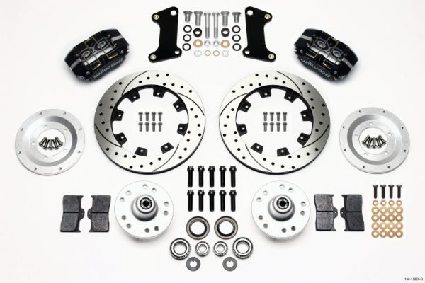 Wilwood Dynapro Dust-Boot Front Kit 12.19in Drilled 67-69 Camaro 64-72 Nova Chevelle Discount