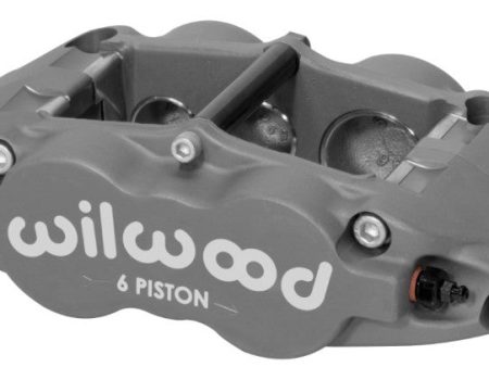 Wilwood Caliper-Forged Superlite 6R-R H 1.62 1.12 1.12in Pistons 1.25in Disc Online now