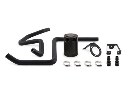 Mishimoto 05-14 Dodge Charger   05-14 Chrysler 300C 5.7L Direct Fit Oil Catch Can Kit - Black For Discount