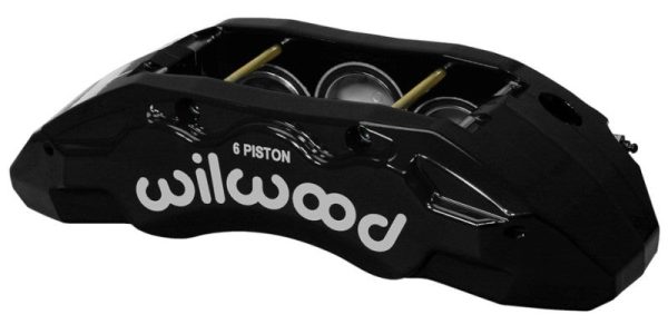 Wilwood Caliper-TX6R- L H - Black 2.00 1.88 1.88in Pistons 1.38in Disc For Sale