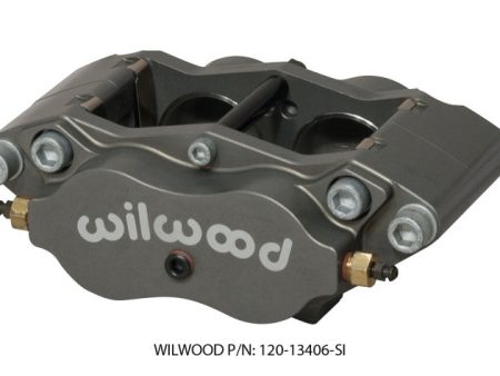 Wilwood Caliper-Billet Narrow Dynalite Radial Mount - ANO Hot on Sale