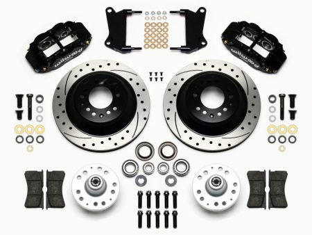 Wilwood Narrow Superlite 6R Front Hub & 1PC Rtr Kit 12.88in Dril 67-69 Camaro 64-72 Nova Chevelle Discount