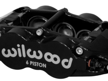 Wilwood Caliper-Forged Narrow Superlite 6R-R H - Aluminum 1.75 1.25in 1.25in Pistons - 1.10in Rotor Sale