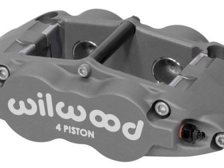 Wilwood Caliper-Forged Superlite 4R 1.25 1.25in Pistons 0.81in Disc For Cheap