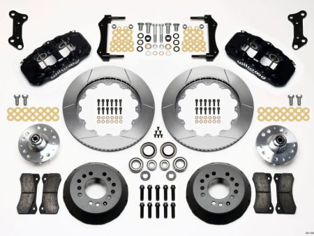 Wilwood AERO6 Front Hub Kit 14.00 67-69 Camaro 64-72 Nova Chevelle For Cheap