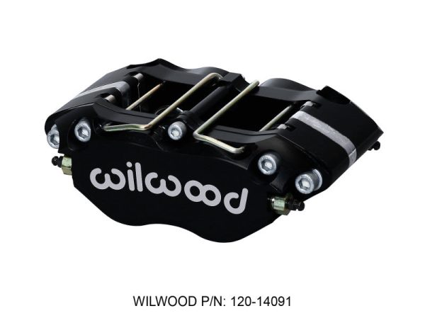 Wilwood Caliper-GN6R-L H-Black Ano (.80 Thk Pad) 1.75 1.38 1.38in Pistons 1.38in Disc Supply