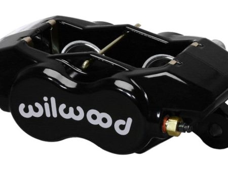 Wilwood Caliper-Forged DynaliteI-Black 1.12in Pistons .81in Disc Discount