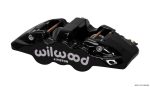 Wilwood Caliper-Aero4-L H - Black 1.88 1.62in Pistons 1.25in Disc Online