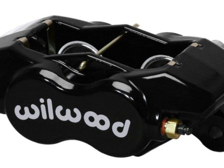 Wilwood Caliper-Forged DynaliteI-Black 1.75in Pistons 1.00in Disc For Sale