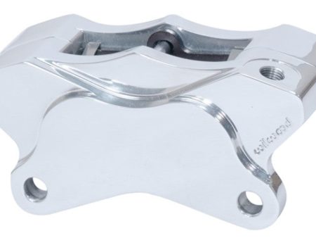 Wilwood Caliper-GP310 Polished Rear 1.25in Pistons .25in Disc Hot on Sale