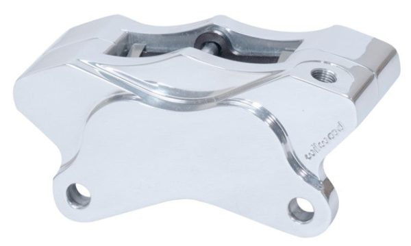 Wilwood Caliper-GP310 Polished Rear 1.25in Pistons .25in Disc Hot on Sale