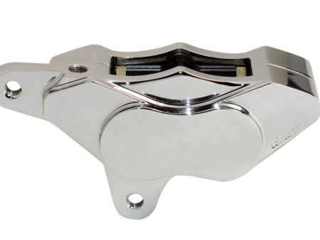 Wilwood Caliper-GP310 Chrome Front L H 84-99 1.25in Pistons .25in Disc For Sale