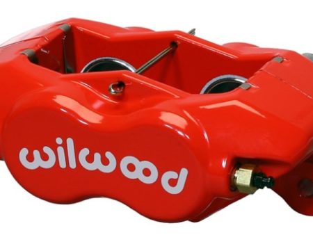 Wilwood Caliper-Forged DynaliteI- Red 1.75in Pistons 1.00in Disc Online Sale