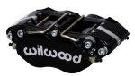 Wilwood Caliper - Narrow Dynapro 4.75in Mount 1.12 1.12in Pistons .81in Disc - Black Supply