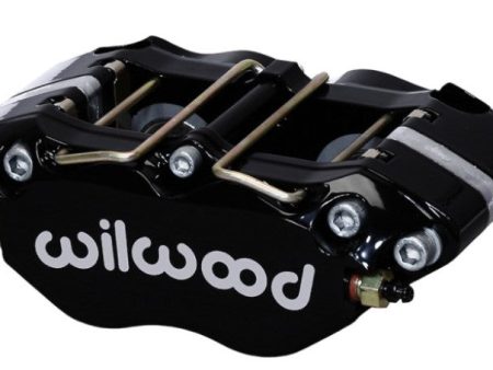 Wilwood Caliper - Narrow Dynapro 4.75in Mount 1.12 1.12in Pistons .81in Disc - Black Supply