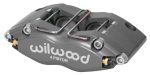 Wilwood Caliper- DPR-DS - Black 1.62in Piston 0.810in Rotor - Dust Seal on Sale