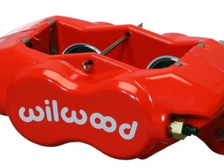 Wilwood Caliper-Forged DynaliteI-Red 1.75in Pistons .81in Disc For Discount