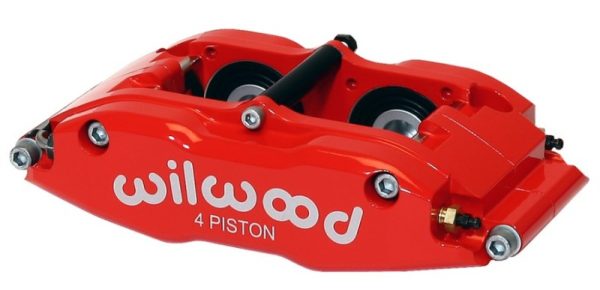 Wilwood Caliper-BNSL4R-Red 1.75in Pistons 1.10in Disc Supply