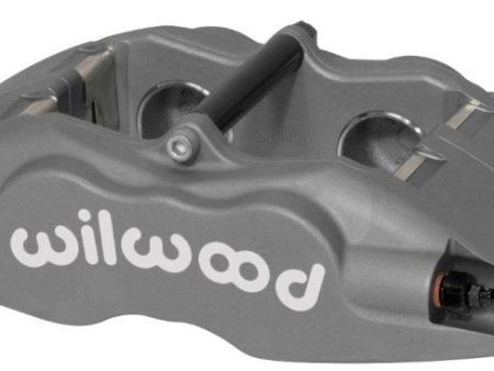 Wilwood Caliper-Forged Superlite 1.12in Pistons .81in Disc For Discount