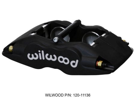 Wilwood Caliper-Forged Superlite 1.75in Pistons 1.25in Disc Online