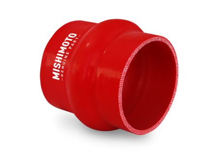 Mishimoto 2.25in. Hump Hose Silicone Coupler - Red Sale