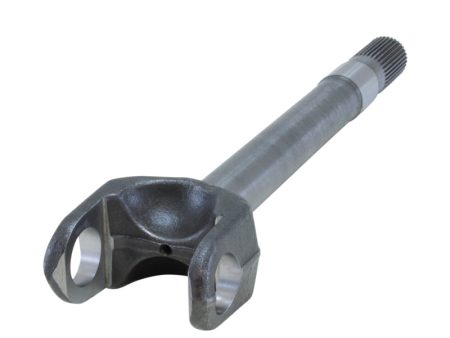 Yukon Gear 99-04 Ford F-350 Super Duty Chromoly Inner Front LH Axle for Dana 60 (35 Spline 15.39in.) Discount