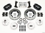 Wilwood Dynapro Dust-Boot Front Kit 11.00in Drilled 67-69 Camaro 64-72 Nova Chevelle Discount