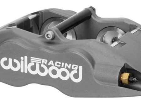 Wilwood Caliper-Forged Superlite 4-ST 1.88 1.75in Pistons 1.25in Disc Online Hot Sale