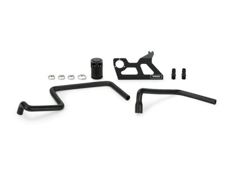 Mishimoto 07-11 Jeep Wrangler JK Baffled Oil Catch Can - Black Cheap