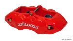 Wilwood Caliper-D8-4 Rear Red 1.38in Pistons 1.25in Disc on Sale