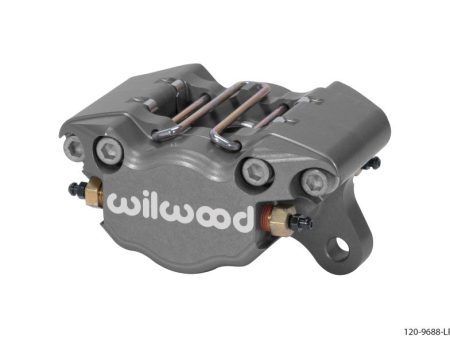 Wilwood Caliper-Dynapro Single 3.25in Mount 1.38in Pistons .19in Disc Long Piston on Sale