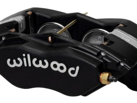 Wilwood Caliper-Forged Dynalite-M-Red 1.75in Pistons 1.25in Disc Supply