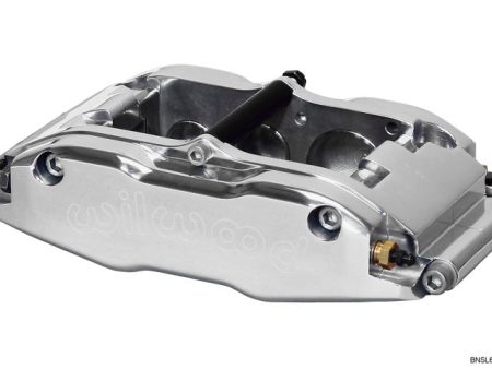 Wilwood Caliper-BNSL6R-RH-Polished 1.62 1.12 1.12in Pistons 1.25in Disc Hot on Sale