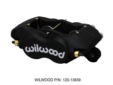 Wilwood Caliper-Forged DynaliteI 1.38in Pistons .81in Disc Supply