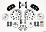 Wilwood Dynapro 6 Front Hub Kit 12.19in Drilled 70-78 Camaro Online