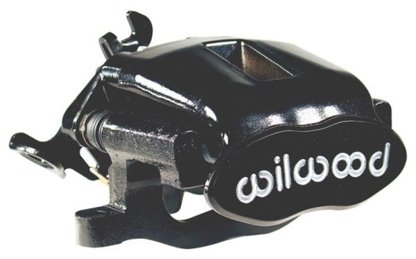 Wilwood Caliper-Combination Parking Brake-Pos 1-R H-Black 34mm piston .81in Disc Fashion