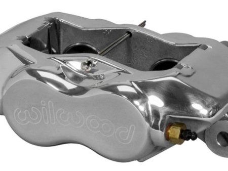 Wilwood Caliper-Forged DynaliteI Polished 1.62in Pistons .38in Disc Online now