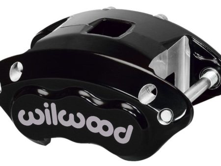 Wilwood Caliper-D154-Black 1.12 1.12in Pistons 0.81in Disc Fashion