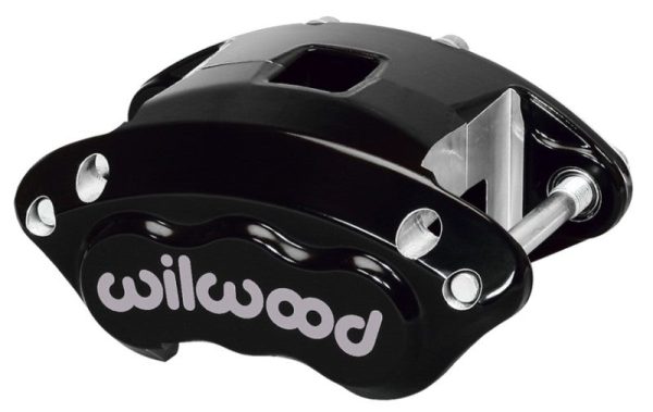 Wilwood Caliper-D154-Black 1.12 1.12in Pistons 0.81in Disc Fashion