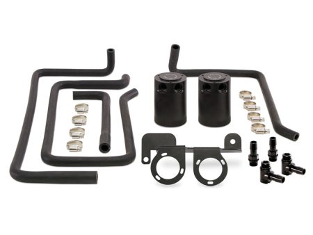 Mishimoto 07-13 Infiniti G37 Baffled Oil Catch Can Kit Online Hot Sale