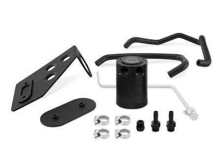 Mishimoto 2020+ Toyota Supra Baffled Oil Catch Can Kit - Black For Discount