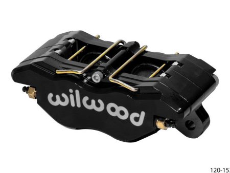 Wilwood Caliper - Off-Road Dynapro 5.25in Mount - 1.75 1.75in Pistons .38in Disc - Black Supply