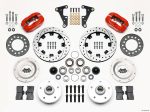 Wilwood Forged Dynalite Front Kit 11.75in Drilled Red 40-52 Oldsmobile Online