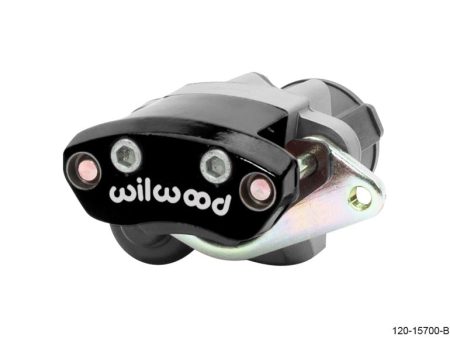 Wilwood Caliper-Combination Parking Brake- EPB1 - R H-Black .81in Disc Hot on Sale