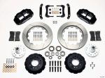 Wilwood Narrow Superlite 6R Front Hub Kit 14.00in 79-81 Camaro Supply