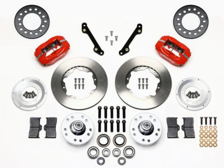 Wilwood Forged Dynalite Front Kit 11.00in Red 70-78 Camaro Supply