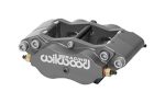 Wilwood Billet Narrow Dynalite Radial Mount Caliper - 1.38in Piston   .81in Disc   Type III Silver Online Hot Sale